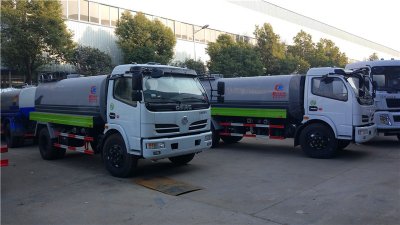 山西太原客戶再訂6臺掃路車、吸塵車、洗掃車、灑水車