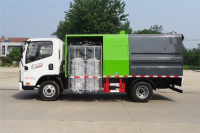 城市清潔者！道路清洗車，讓生活更美好