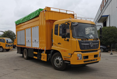 泥漿處理車，東風(fēng)天錦污泥處理車